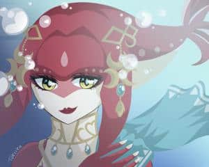 Mipha aus The Legend of Zelda - Breath of the Wild