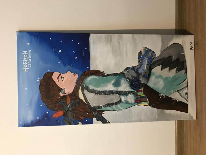 Aloy from Horizon Zero Dawn
