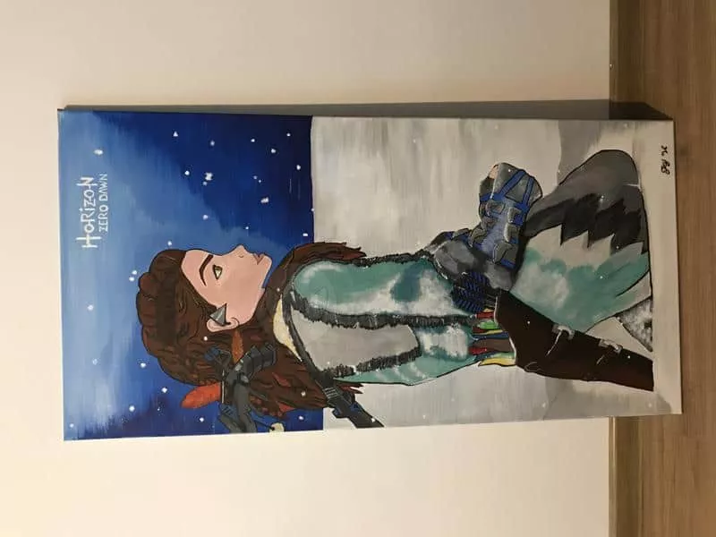 Aloy from Horizon Zero Dawn