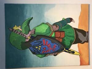 Link from The Legend Of Zelda