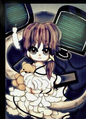 Serial Experiments Lain Fan Art