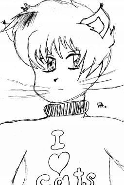 Akesh aus meinem (geplantem) Manga