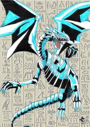 Der Weißerdrache mit dem eiskaltem Blick