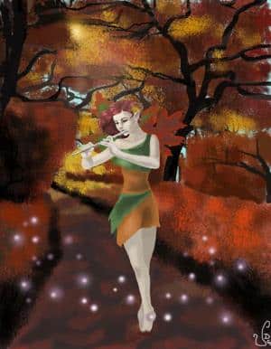 Autumn (or goodbye; ___;)