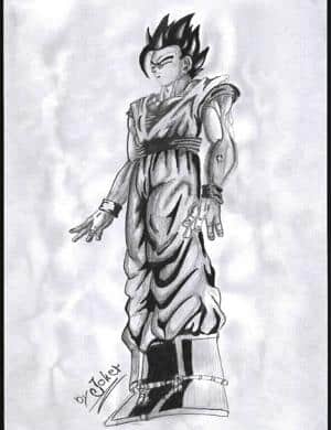 Mystic Gohan