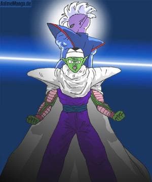 Da erst merkt Piccolo wer der geheimnisvolle Typ ist...