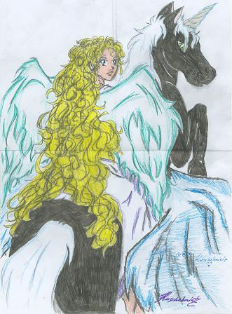 Minnie und Nachtschatten