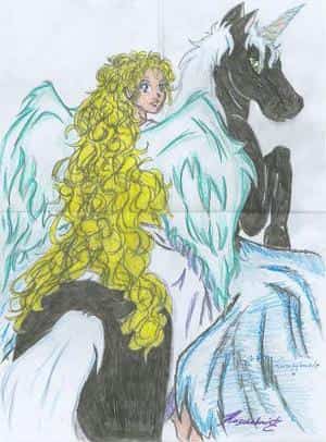 Minnie und Nachtschatten