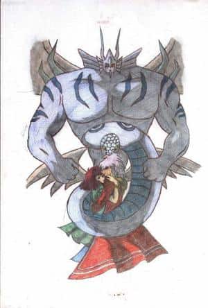 Von einem Ka geschützt