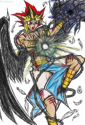 pharoah atemu- battle mode