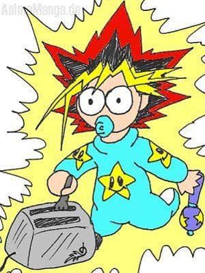 Yugi baby- 