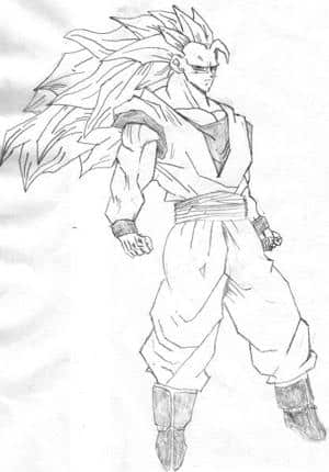 Son Goku SSJ3