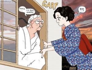 genma & ranmas mutter