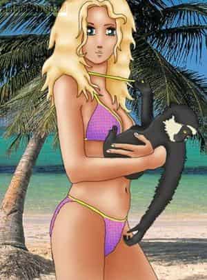 beach, beach, crazy beach