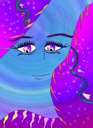 Magic Eyes (oder: Ich suchte dringend was zum colorn...)