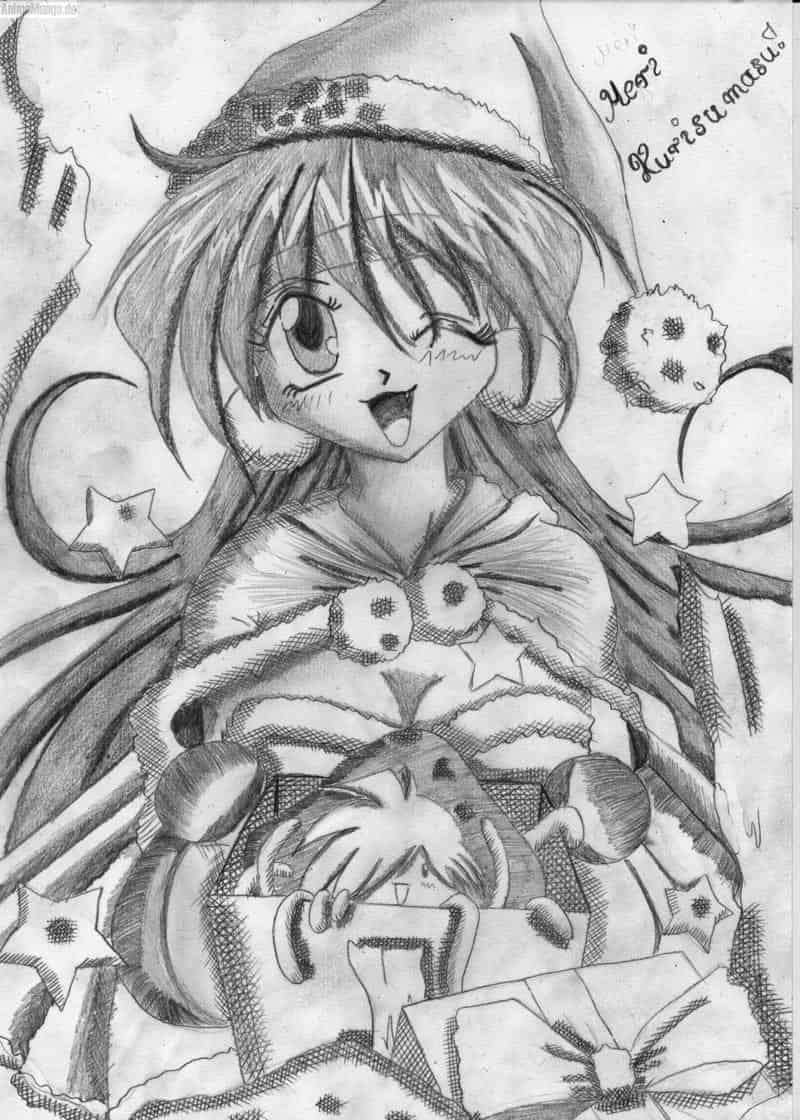 Meri Kurismasu, mina-san!