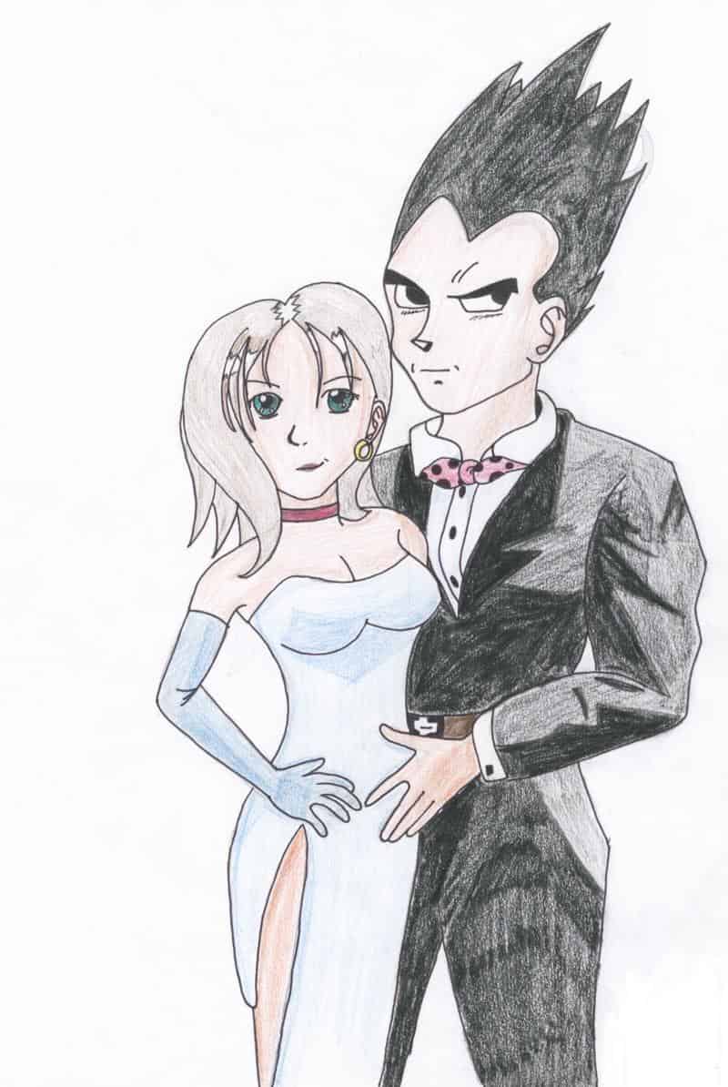 Vegeta und Saya