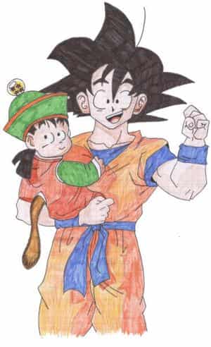 und sogar mal was aus DBZ...