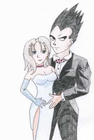 Vegeta und Saya
