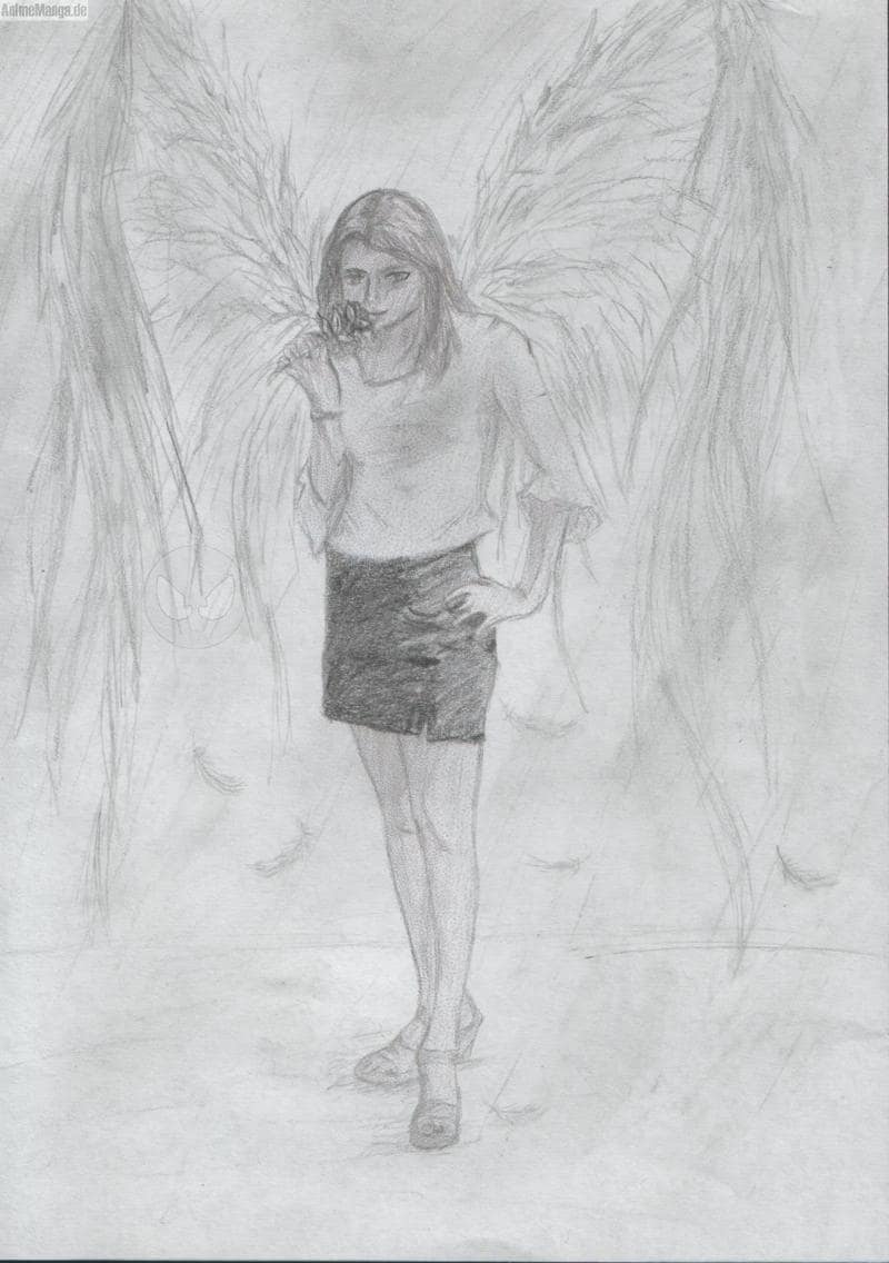 Porträ von meiner freundin ;)