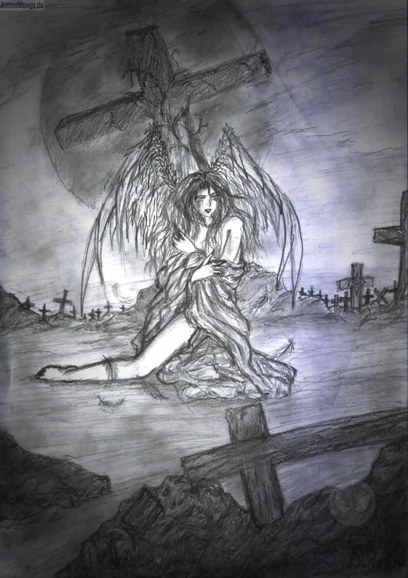 noch son einsamer engel!