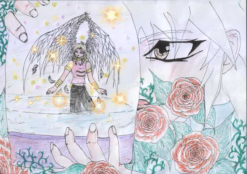 Marik in der Schneekugel