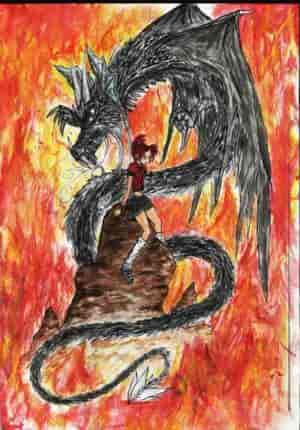 Feuer Drache
