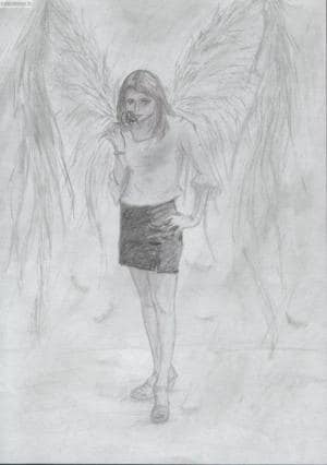 Porträ von meiner freundin ;)