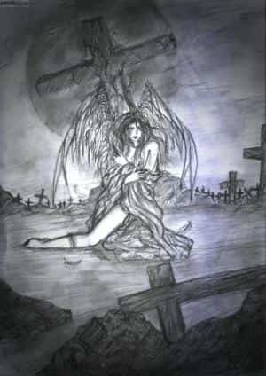 noch son einsamer engel!