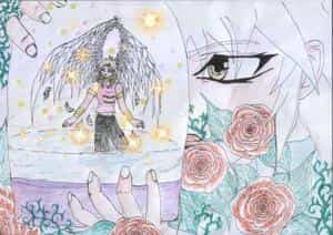 Marik in der Schneekugel