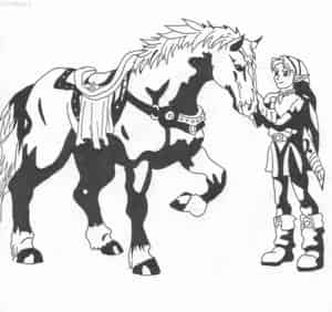 Epona & Link