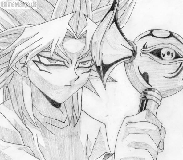Chibi Yami Marik ^^