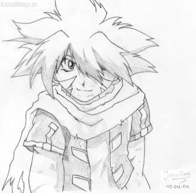 Kai im G-Rev Style (Skizze)