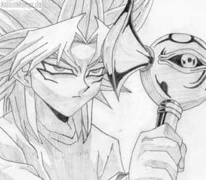 Chibi Yami Marik ^^