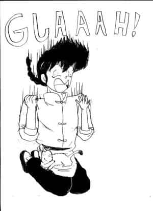 Eine Katze oder Gjaaah!