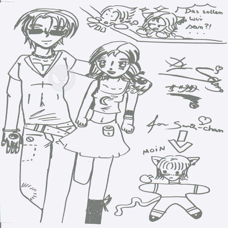 Jen&ich mal anders ; für eine Freundin