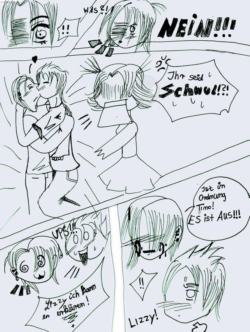 Lizzy,Alex,Tino ... XD