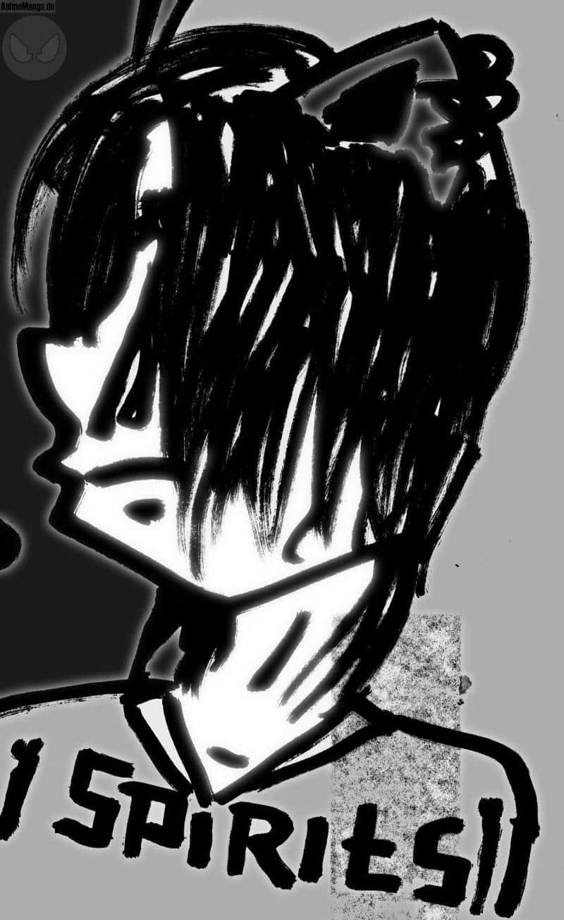 abstrakteschwarzweisskizzemitspiritst-shirt