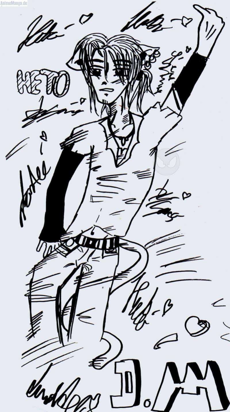 Erzeugnis einer Krankheit und eines Treppensturzes ..