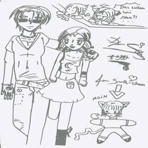 Jen&ich mal anders ; für eine Freundin