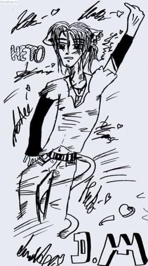 Erzeugnis einer Krankheit und eines Treppensturzes ..