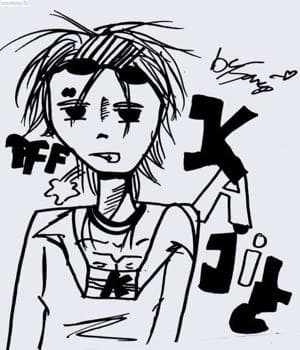 Ich zeichne Kajit echt gerne ^^° ..