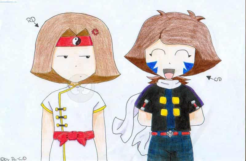 white-dragon hör auf so blöd zu lachen!!!