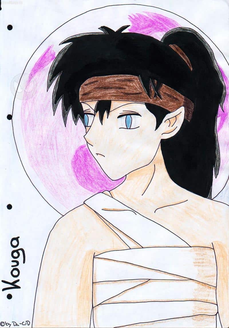 kouga mit dem shikonotama