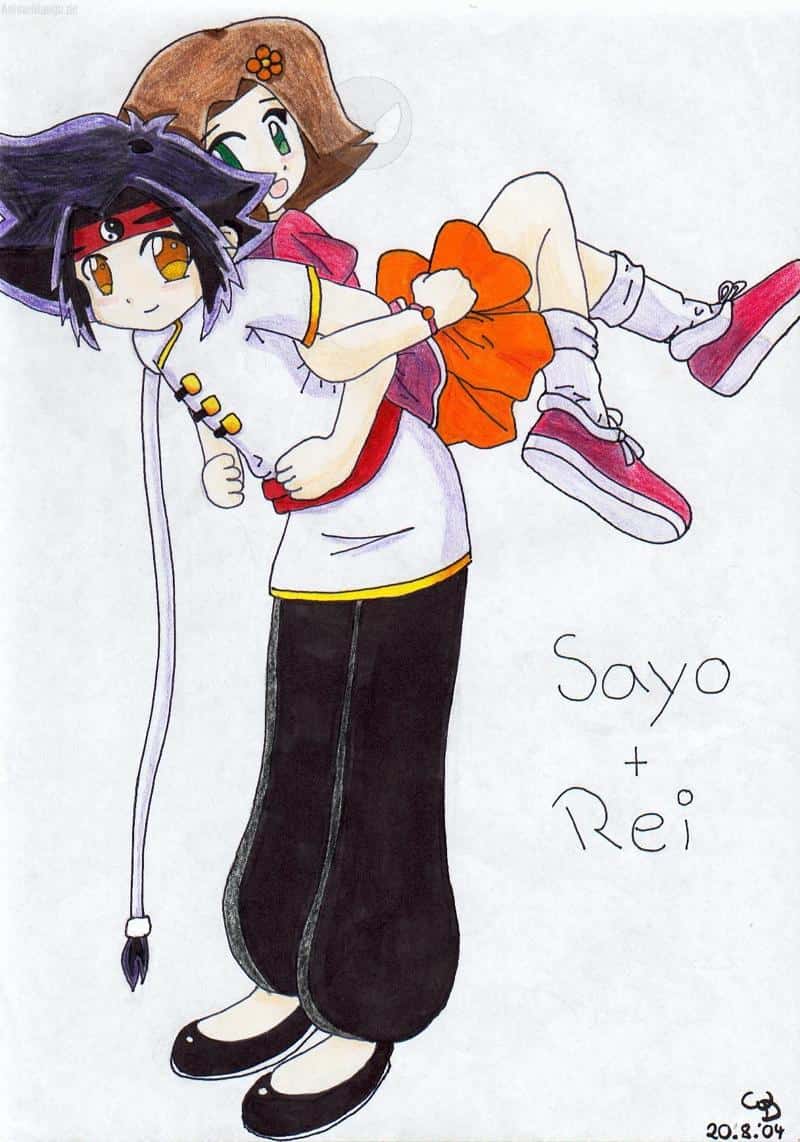 Rei und sayo-chan