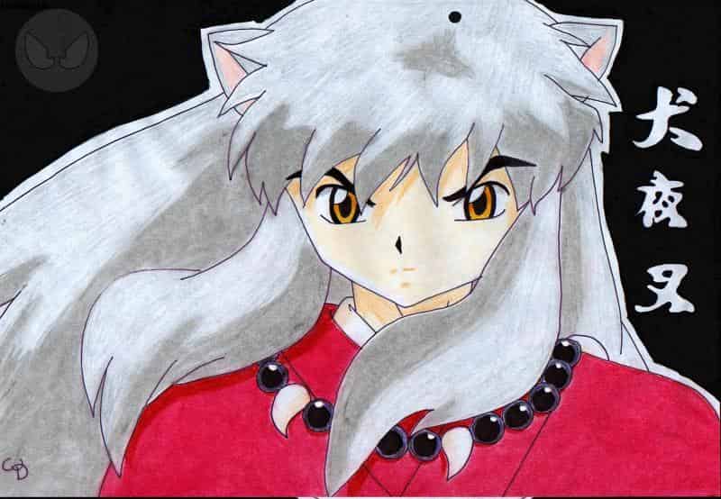 das inulein mit schwarzem bg