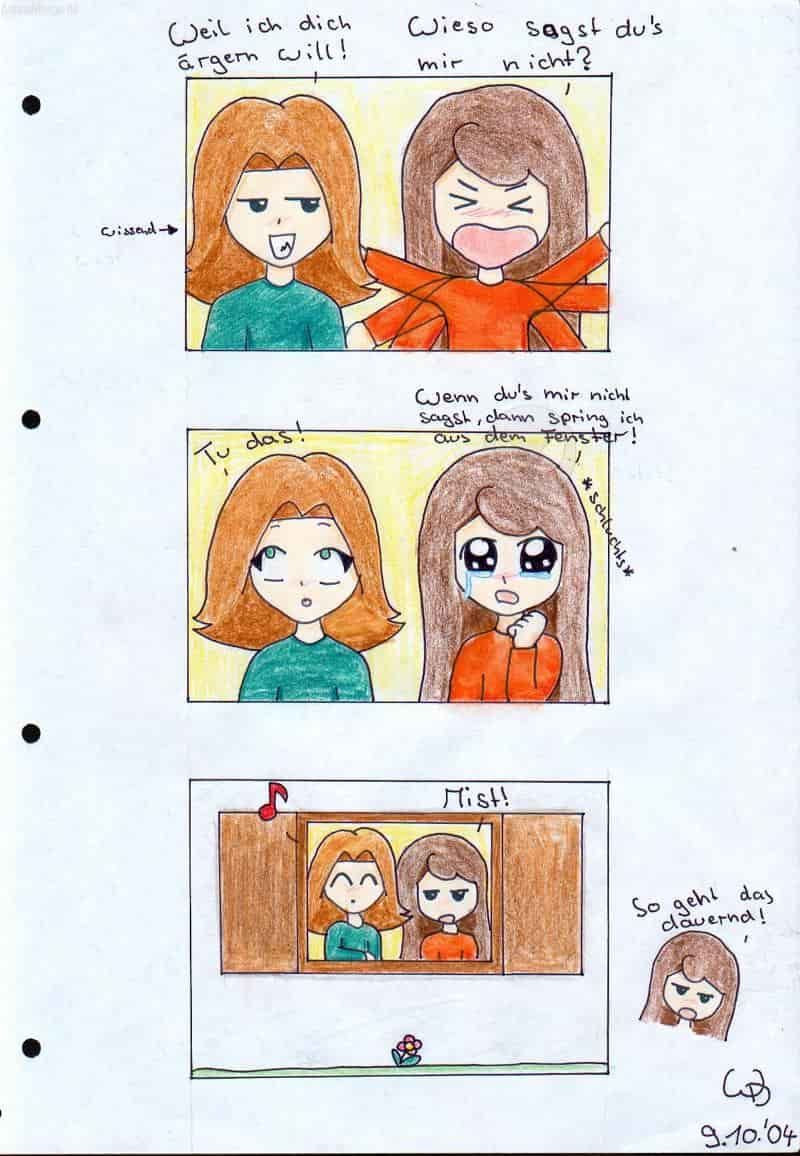 Die sache mit dem fenster...