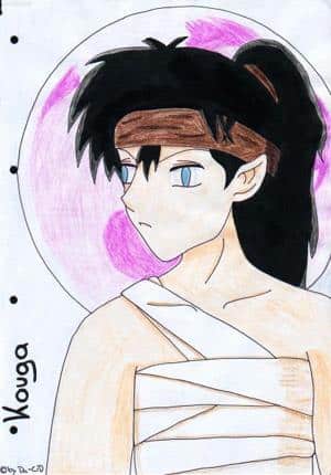 kouga mit dem shikonotama