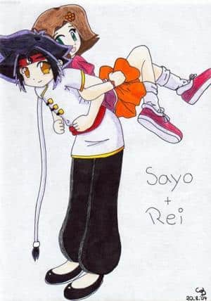 Rei und sayo-chan