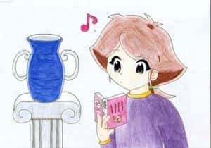 Das wd-chen und die vase!